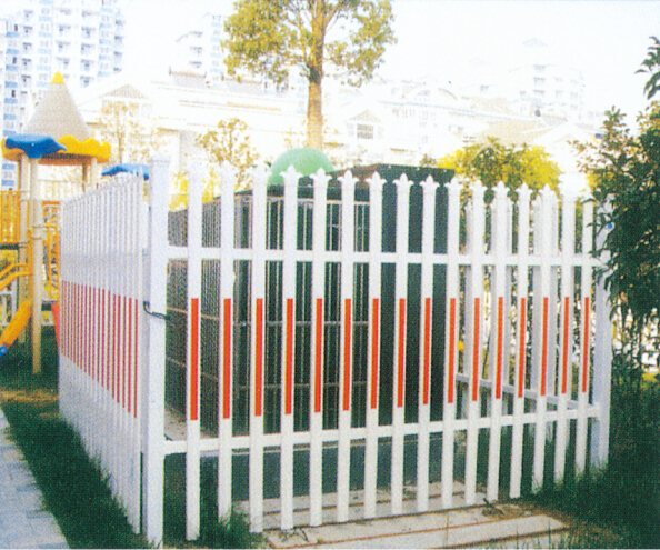 罗定PVC865围墙护栏
